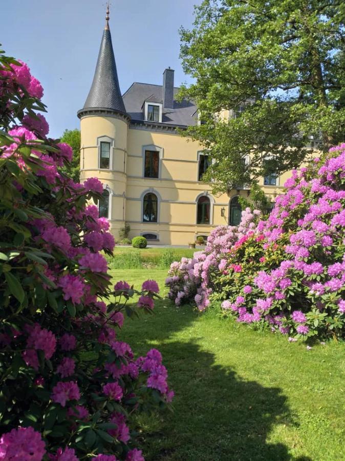 Chateau Les Tourelles Bertrix Esterno foto