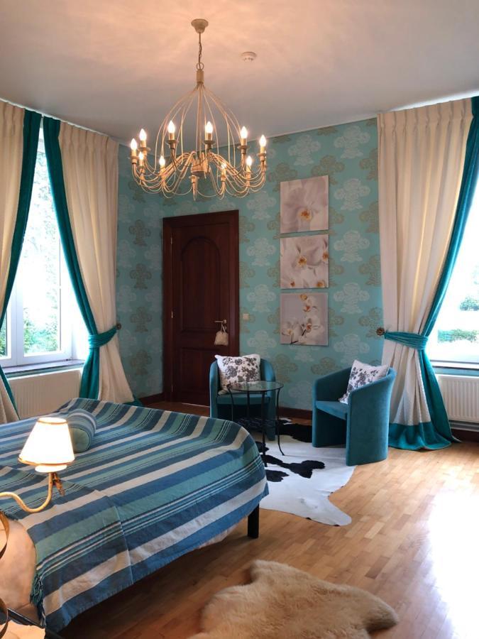 Chateau Les Tourelles Bertrix Esterno foto